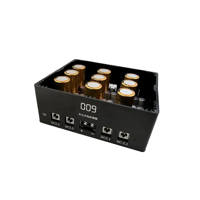 

ABNO-CLC Discrete Filter 5V-30V 20A For Switching Power Supplies And Linear Power Supplies Sound Card DAC Amplifier