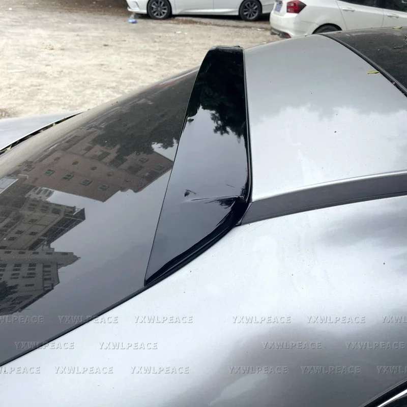 For Mercedes Benz W213 Spoiler 2016-2021 ABS Plastic Primer Color Rear Window Roof Spoiler Body kit accessories