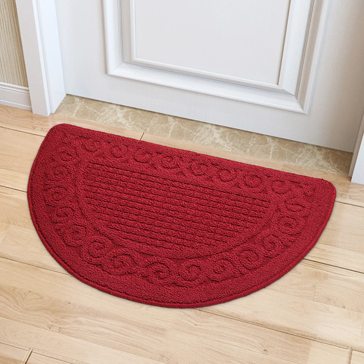 

1Pcs Indoor Entrance Mat Polypropylene Fiber Non-Slip Semi- Office Bathroom Gift Coffee 40x63 Cm Unique Pattern