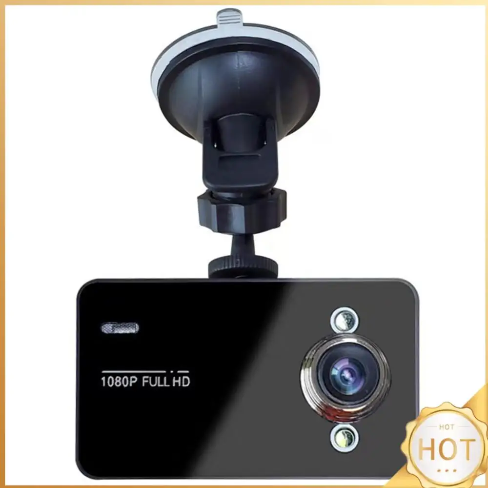 1080P Full HD Dash Cam  Recording Vehicle Driving Recorder Night Vision Car Camcorder Support TF 32G 140 Degree View Angle
