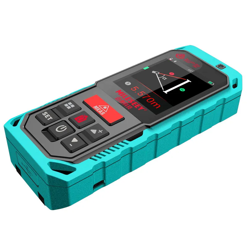 Дальномер TLF Mileey S2 с технологией 3D-точки, расстоятель 60 м, 2,0-дюймовый ЖК-дисплей