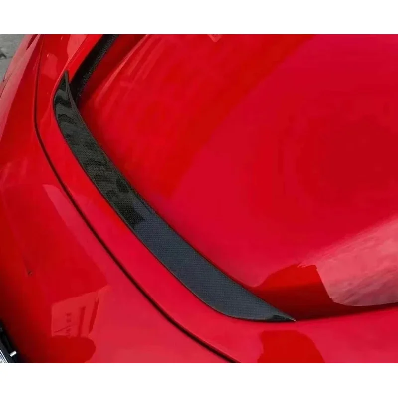 Premium Dry Carbon Fiber Front Hood & Engine Cover SF90, Auto Exterior Parts