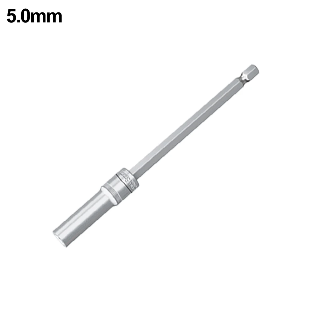 Motorcycle Repairs 135MM Deep Hole Socket Wrench 1 4 Batch Rod Motorcycle Repairs Versatile Tool Car Maintenance