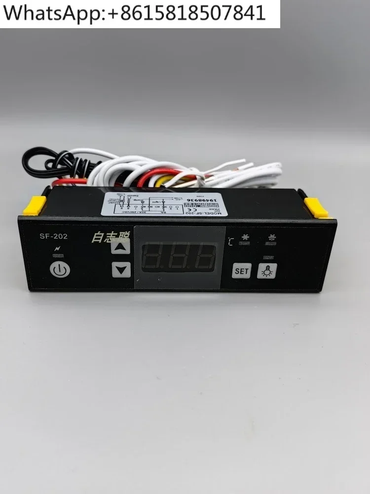 

Thermostat PC-202 Cake Cabinet Freezer Freezer SF-202 Adjustable Temperature Controller Digital Display Accessories