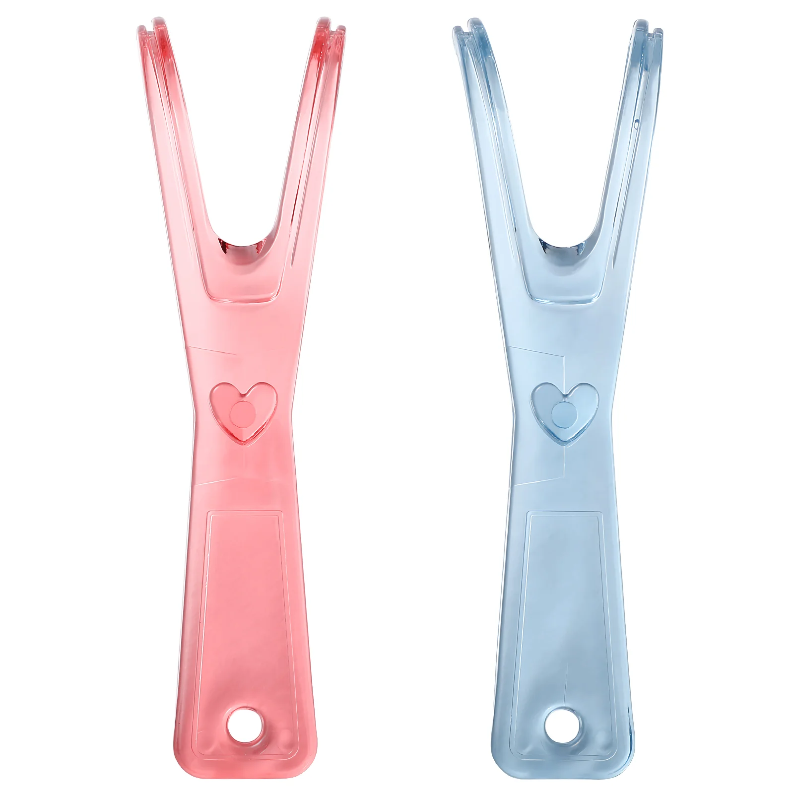 

2 шт., пластиковые диспенсеры для зубной нити