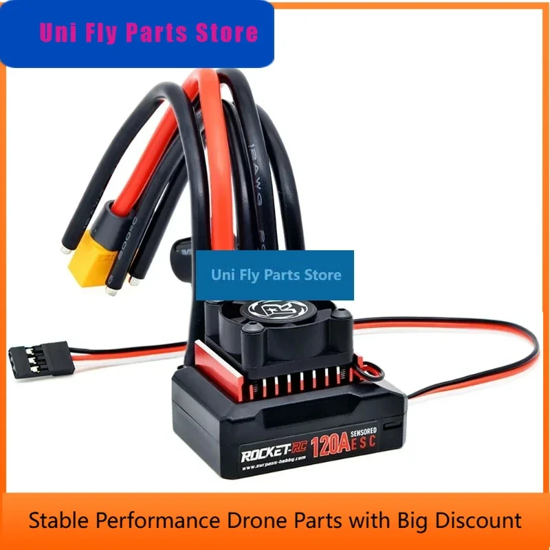 UniFlyExcellent Rocket-RC Motor 120A Sensored Brushless ESC