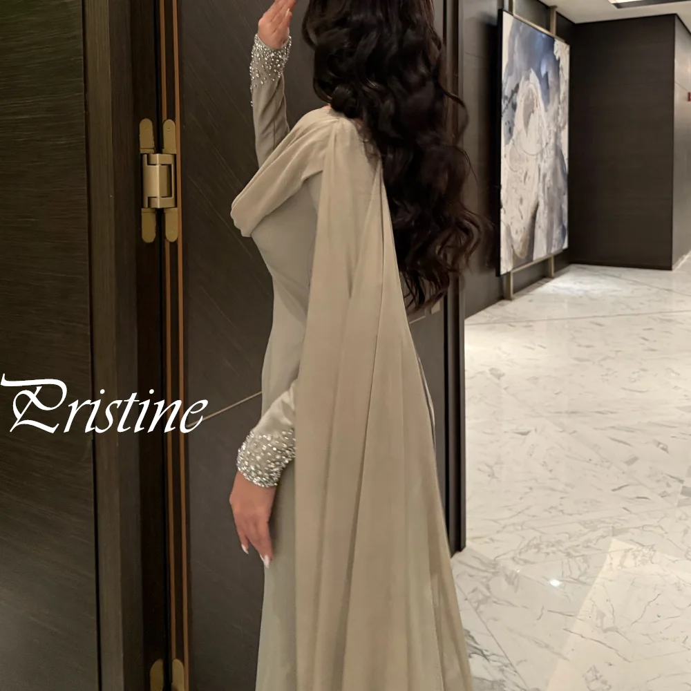 Robe de mariée personnalisée à manches longues, asymétrique épaule dénudée, col bateau, tempérament en cristal, robes de mariée de haute qualité