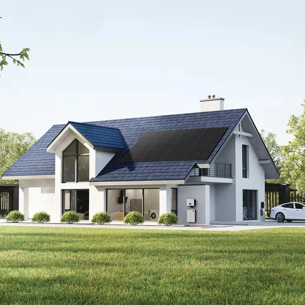 Sunark New Energy Solar Energy System 5Kva 10Kva 30Kva Hybrid Smart Solar System For Home