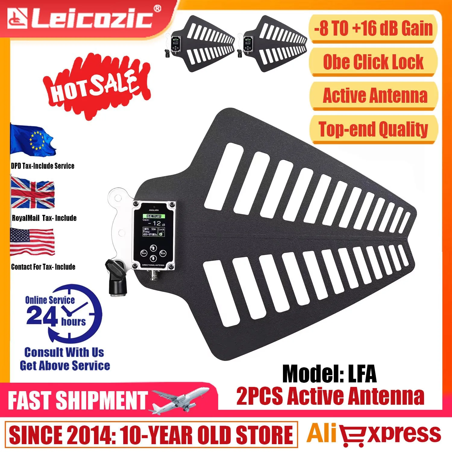 Leicozic New Active… - image