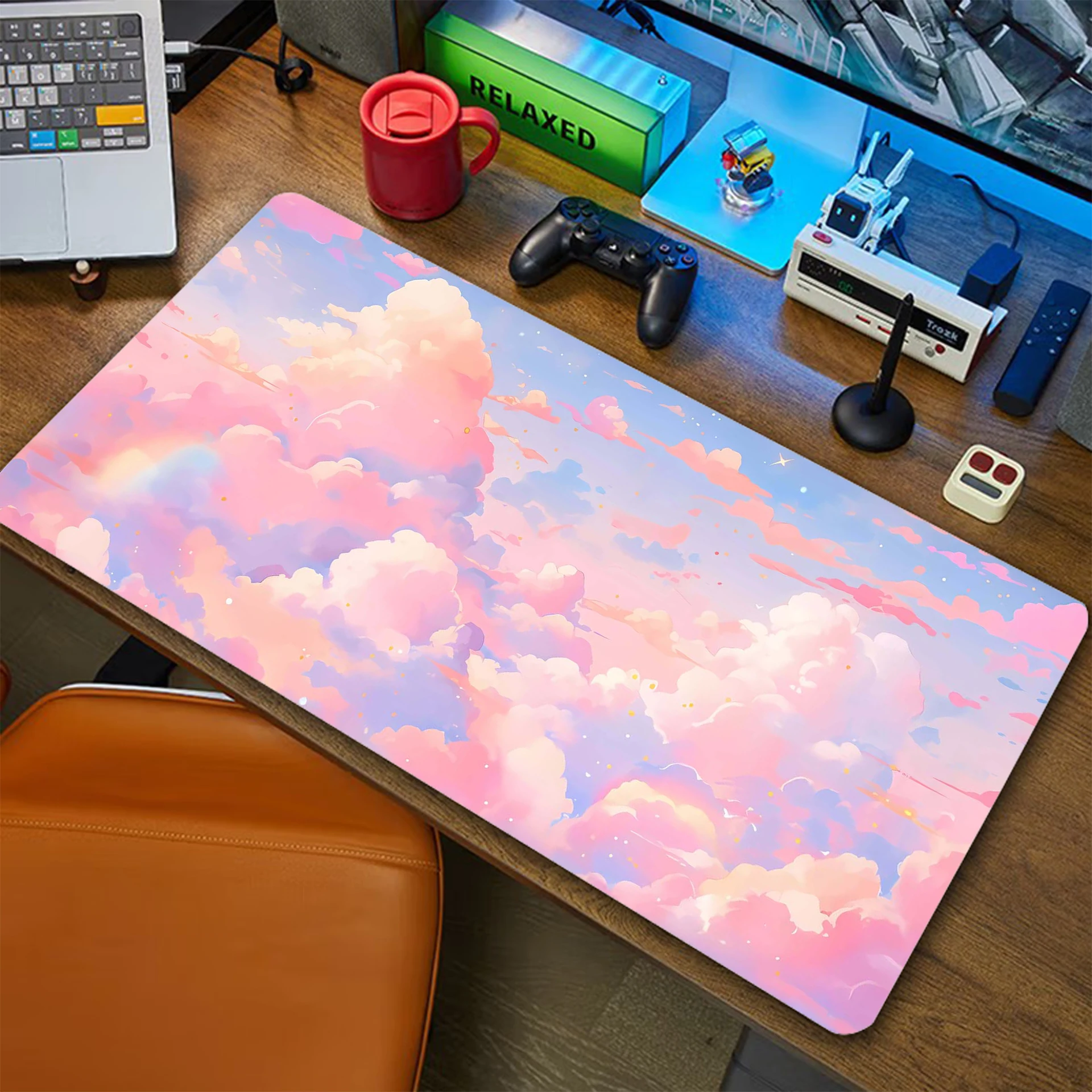 

Cloud Mousepad Gamer Mouse Pad Rubber Gaming Desk Mat Soft Alfombrillas de ratón Mouse Mat Anti-slip Keyboard Pads 100x50cm