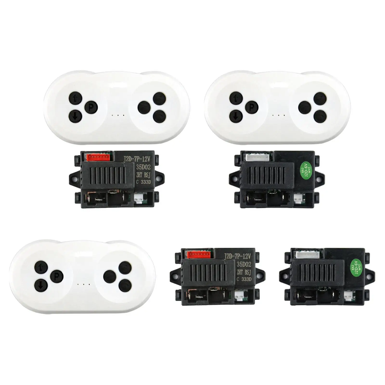 Children Electric Riding Toy Car Parts Replacements Accessory Convenient Replaces for Electric Riding Toy Car Portable DIY Parts