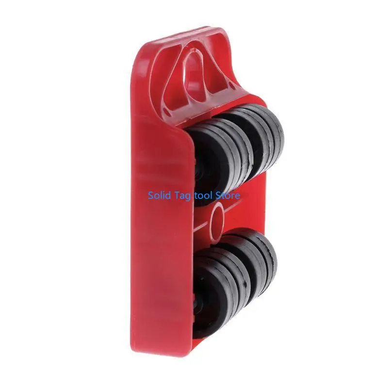 4xfd Memindahkan Alat Furnitur Transportasi Shifter Moving Wheel Slider Roler Roller Heavy