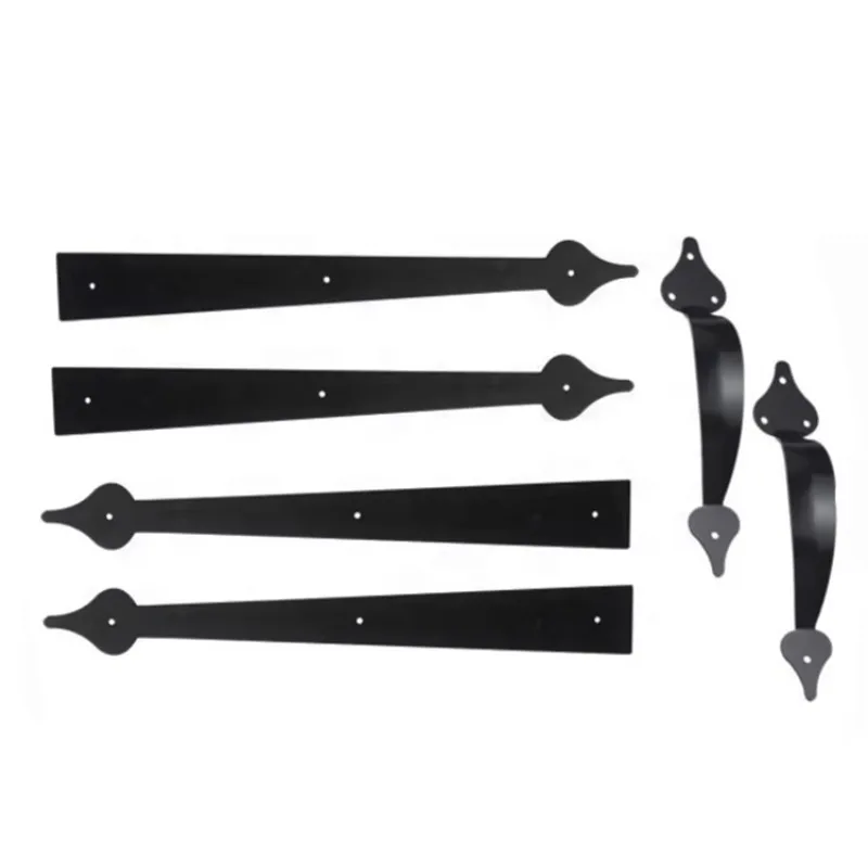 Country Carriage House Garage Door Hardware Accessories Hinged Garage Door Decorative Hardware