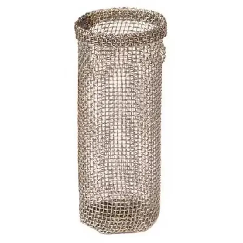

Flame Arrestor, Steel, Silver, 1 1/4 in Dia.