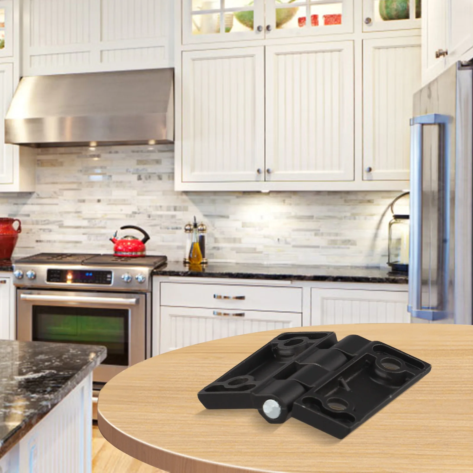 Metal Butt Hinges for Cabinet Door Furniture Box Shed Use Zinc Alloy Construction Fit for Multiple Applications