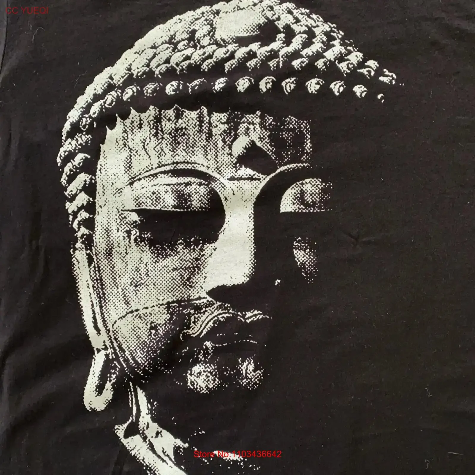Grand bouddha t-shirt pour vêtements de méditation bouddhiste, imprimé bouddhisme spirituel, mode Hippie, pleine conscience, Style Boho vintage