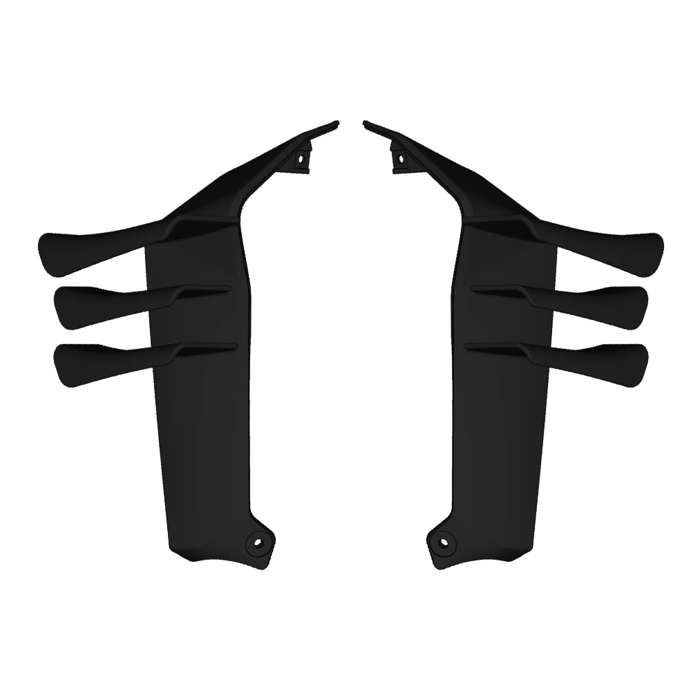 PER MT-09 mt09 sp MT 09 SP 2024 2025 Ali laterali carenature laterali spoiler laterali aerodinamica ala fissa accessori moto