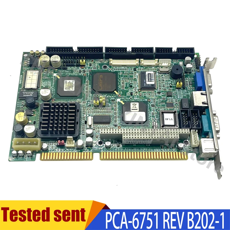 Prueba 100% que funciona PCA-6751 REV B202-1 REV B2 para placa base advantech