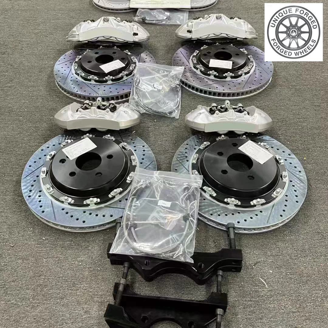 26 Style BBK High Performance Brake System 6 Piston 355mm Upgrade Kit for E46 E90 M3 E92 335i F30 F80