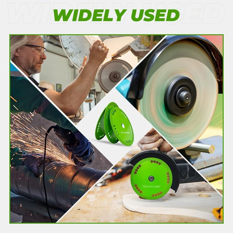 ABVJ-Rock Slab Grinding Disc 2.95Inch Glass Cutting Disc For Angle Grinder, 0.04Inch Ultra Thin 3Pcs