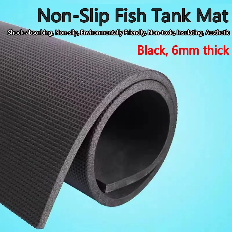 

Special Bottom Mat for Fish Tanks, Thickened Insulation and Shock Absorption Pad, Custom Anti-Slip and Silent Buffer Mat for Ult