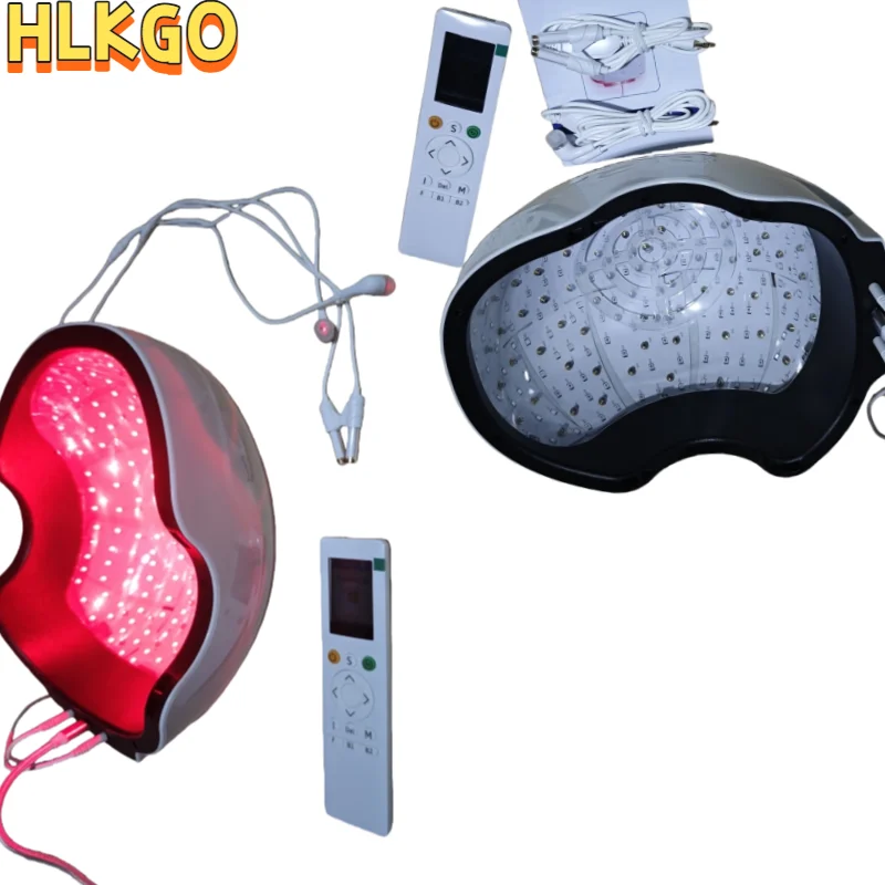 

Professional Anti-Hair Loss Growth Cap, 90 Lasers 210 LEDs 6750mW for Men Women to Enhance Roots & Treat Loss, Type-C Charging