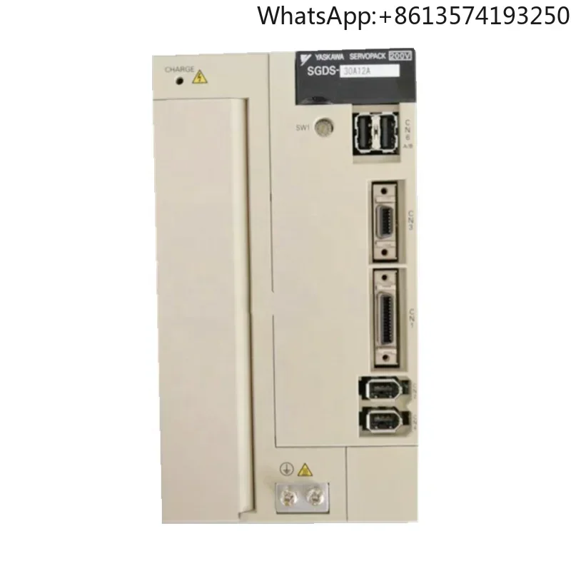 

Yaskawa SGDS-30A12A 200V 3KW SERVO AMPLIFIER