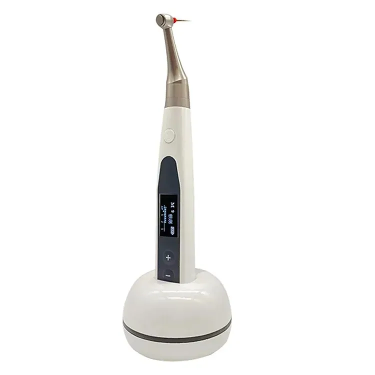 Cordless Dental Root Canal Endomotor with Apex Locator Endodontic Endo Motor Reciprocating Price