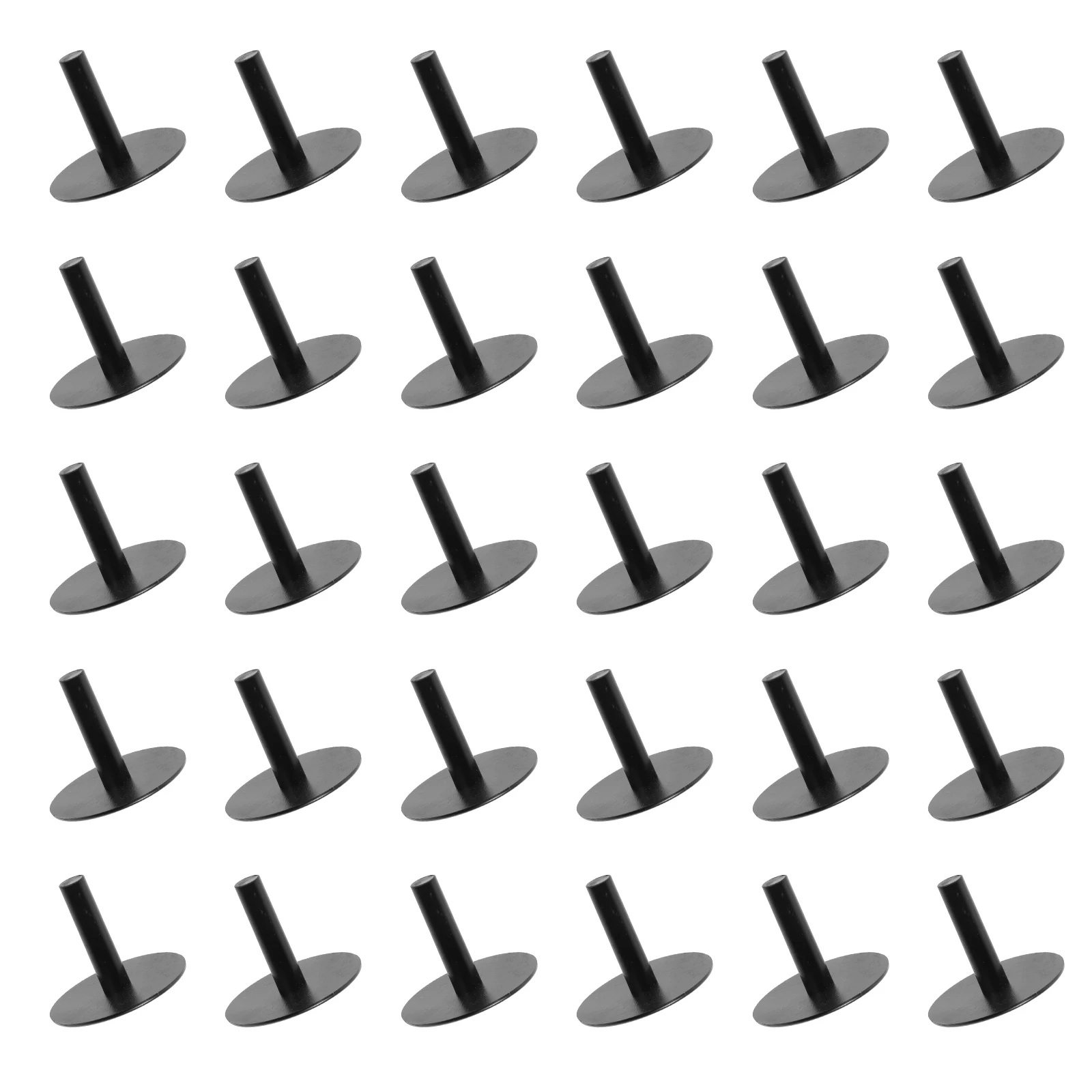 

Fixing Bracket 30 Sets Black Base for Car Dash Display Dashboard Toy Rack Mount Action Figure Holder Stable Easy