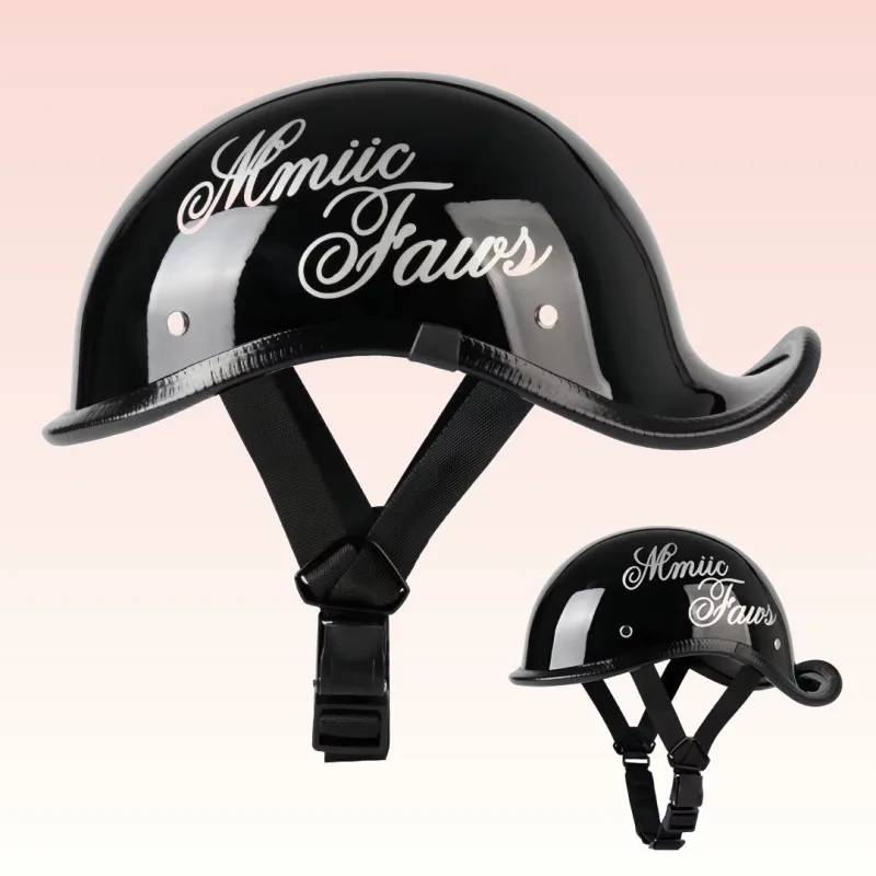 daytona motorcycle half helmets DOT Approved Face Helmet The Daytona Skull Cap Slim Line Half Helmet is a compact and comfortable option for riders Daytona Skull Cap Half Helmet