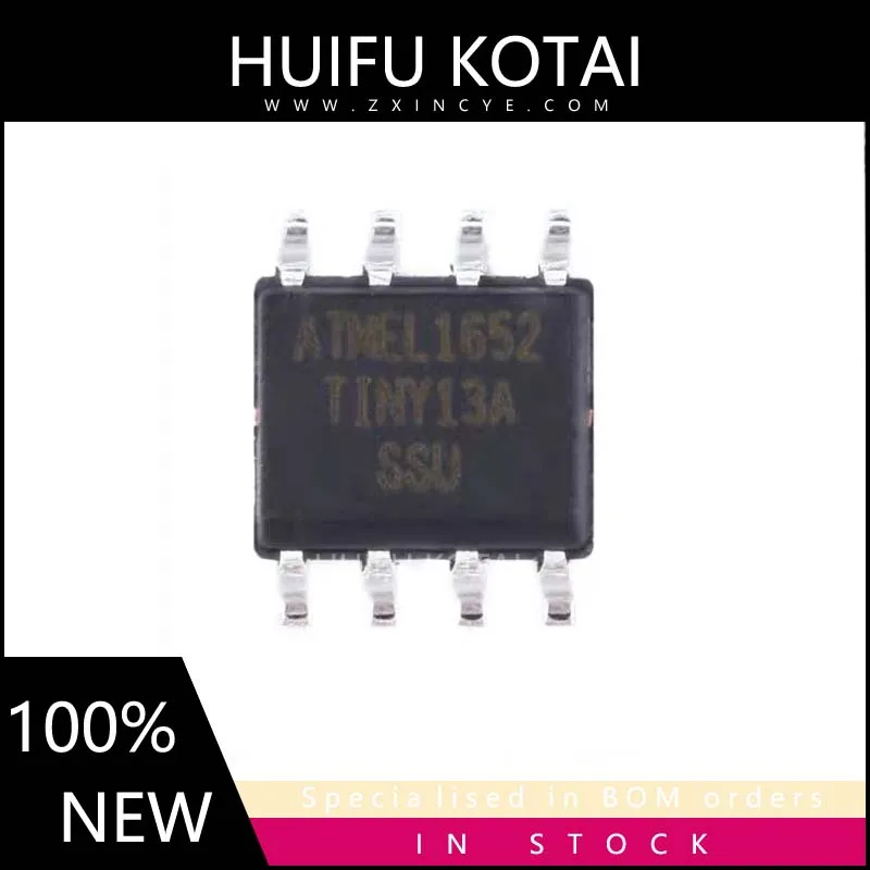 5PCS  ATTINY13A-SSU SOP8 New Spot Inventory