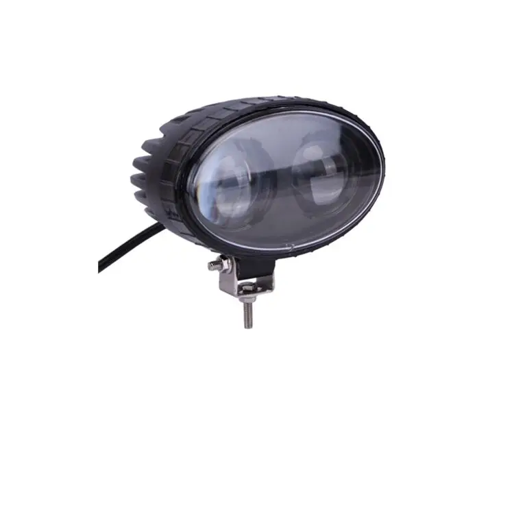 30W DC 10-80v Industrial Vehicle Light Emitting Diode Safety Warning Light Blue Red Area Working Straight Line/Forklift Spotligh