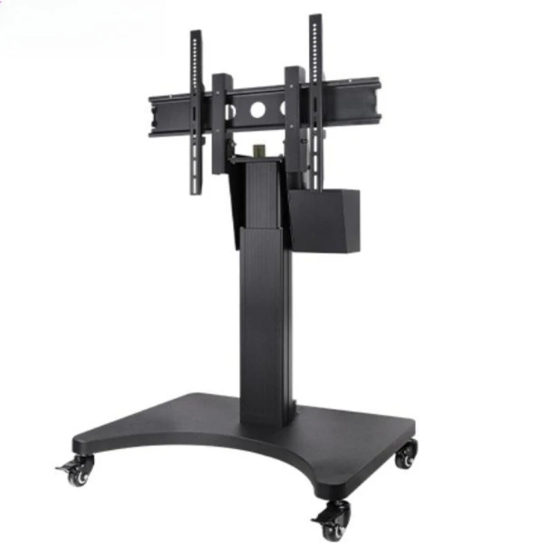 

Cold rolled steel floor cart teaching conference touch all-in-one machine hanger electric lifting mobile bracket TV