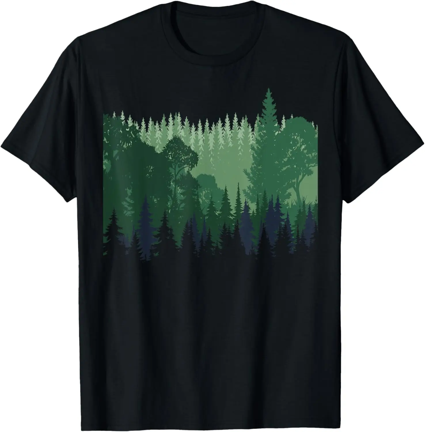 

Fashion style - Nature Trees and Forest T-Shirt