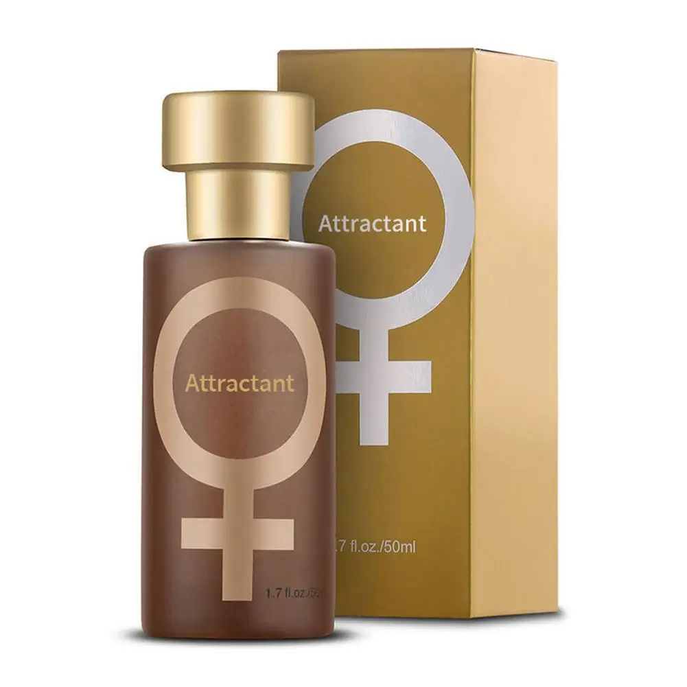 Feromonas atractivas de 50ml para hombres y mujeres que atraen el espray afrodisíaco para la fragancia corporal de los hombres Perfume de coqueteo unisex