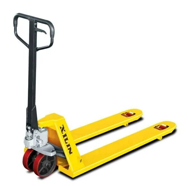 

High Quality Manufacturer Hand Pallet Truck 5 Ton Manual Hydraulic Pallet Jack