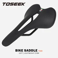 Toseek-sillín ultraligero para bicicleta de montaña, cómodo asiento para bicicleta de montaña, cojín, guía de 7x7mm, accesorios para bicicleta Rai