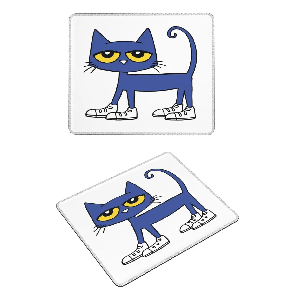 

Pete The Cat I Love My White Shoes Коврик для мыши Компьютерная клавиатура Коврик для мыши Gamer PC Ноутбук Настольный коврик Офисные аксессуары Настольные коврики