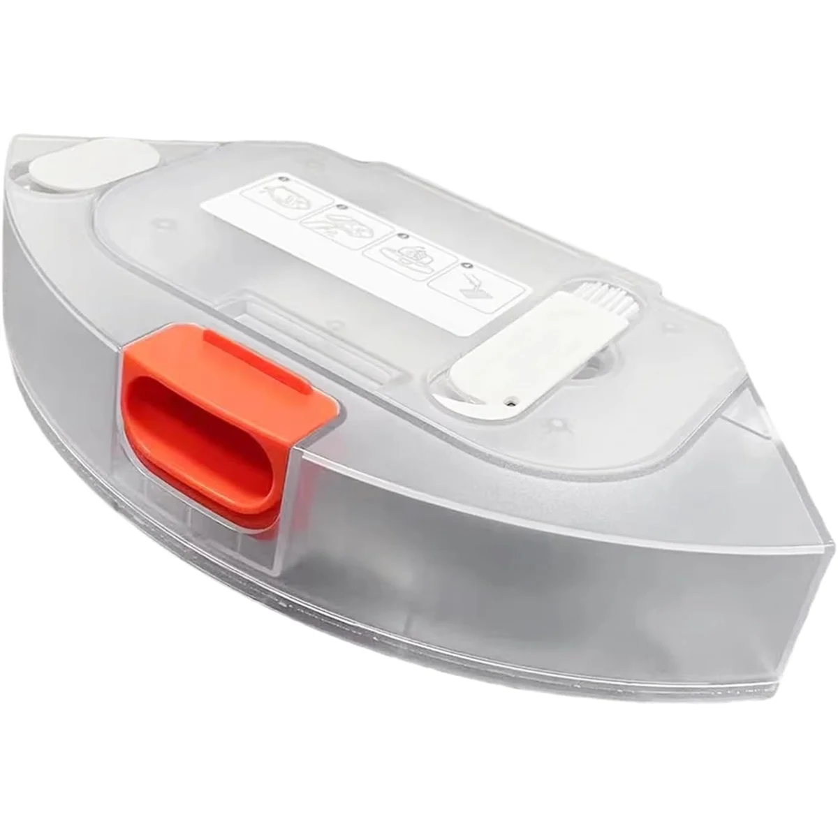 2 в 1, резервуар для воды, пылесборник для Mijia 3C, улучшенная версия E10 E12 B112, робот-пылесос, запасные части, мусорное ведро # ABLE