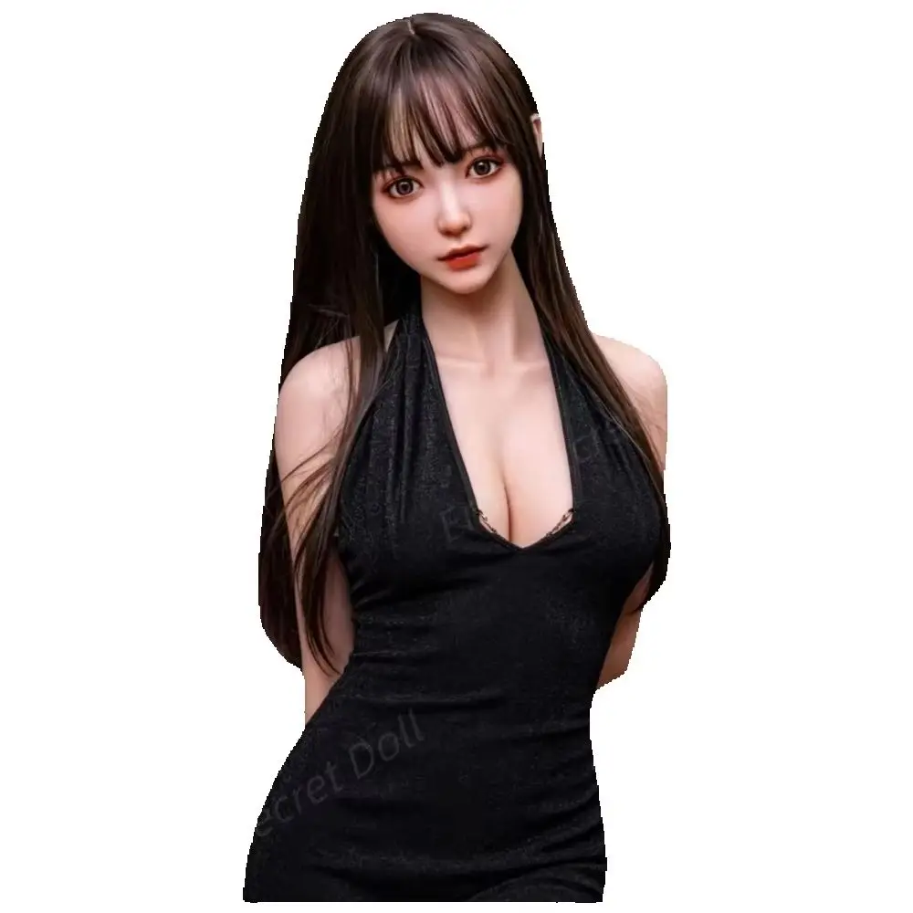Sex doll with soft chest realistic vagina anus oral cavity three channel male masturbation orgasm toy product