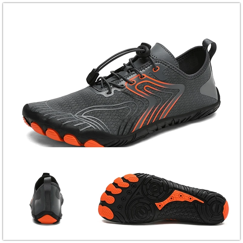 Men Beach Swimming Shoes Women Fitness Shoes Youth Aqua Outdoor Walking Shoes Male Female  River Sea Diving Sneakers