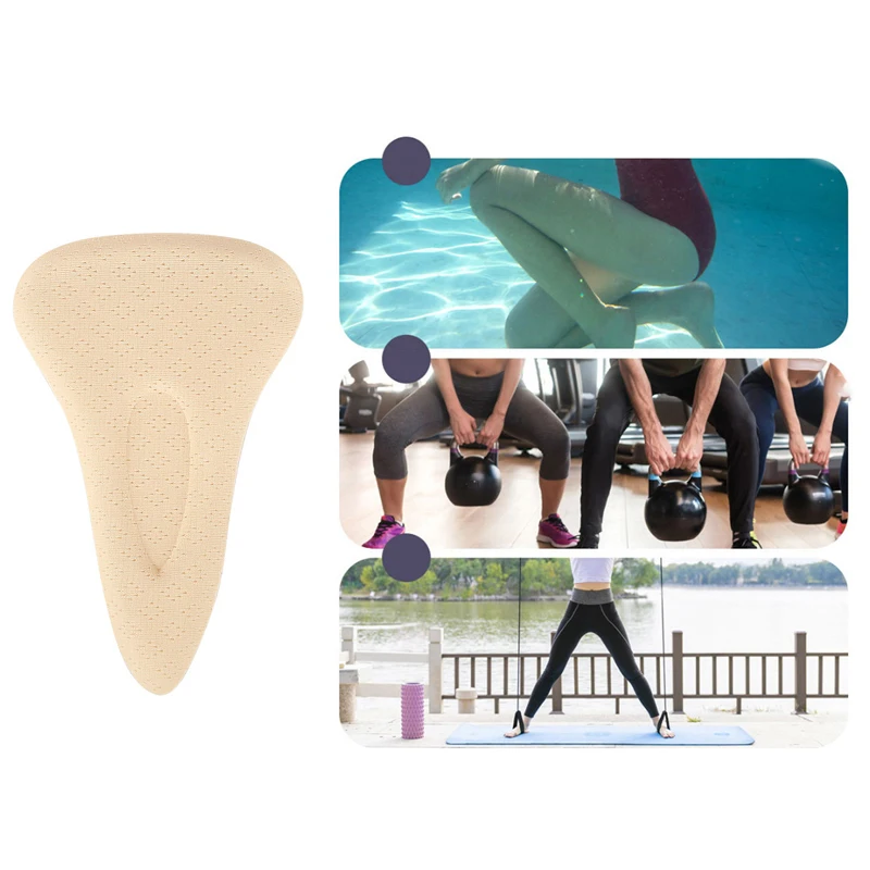 1 Pcs Soft Sponge Camel Toe Concealer Pad For Women Leggings Swimwear Activewear Yoga Cover Pad Reusable Traceless Invisible