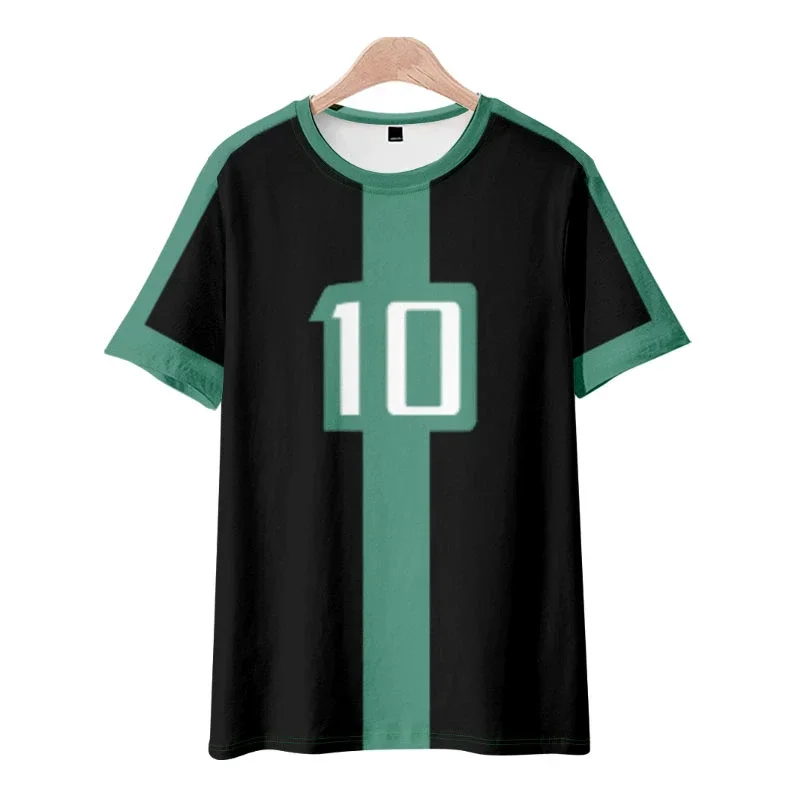 Anime Omnitrix Ben10 Cosplay Sport Schnelltrocknend Atmungsaktiv 3D-gedrucktes Herren-T-Shirt Street Fashion Harajuku Y2K Kinder-Kurzarmshirt – Detail 7