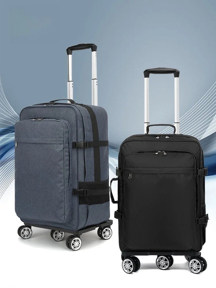 

Lightweight Universal Wheel 20 Inch Pull Rod Bapa Large Capaci 22 Inch Detachable Foldable Lage Bag for Middle Schoo...