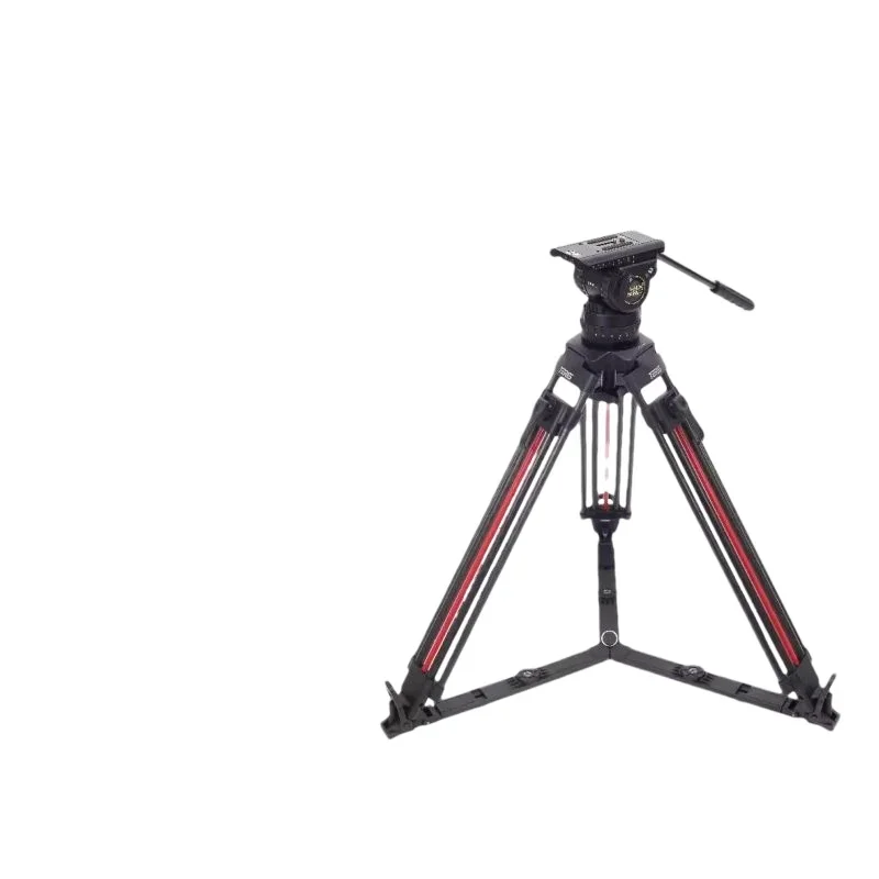 TX-V18T PLUS Hydraulic PTZ Carbon Fiber Tripod, SLR Micro Single Photography Camera