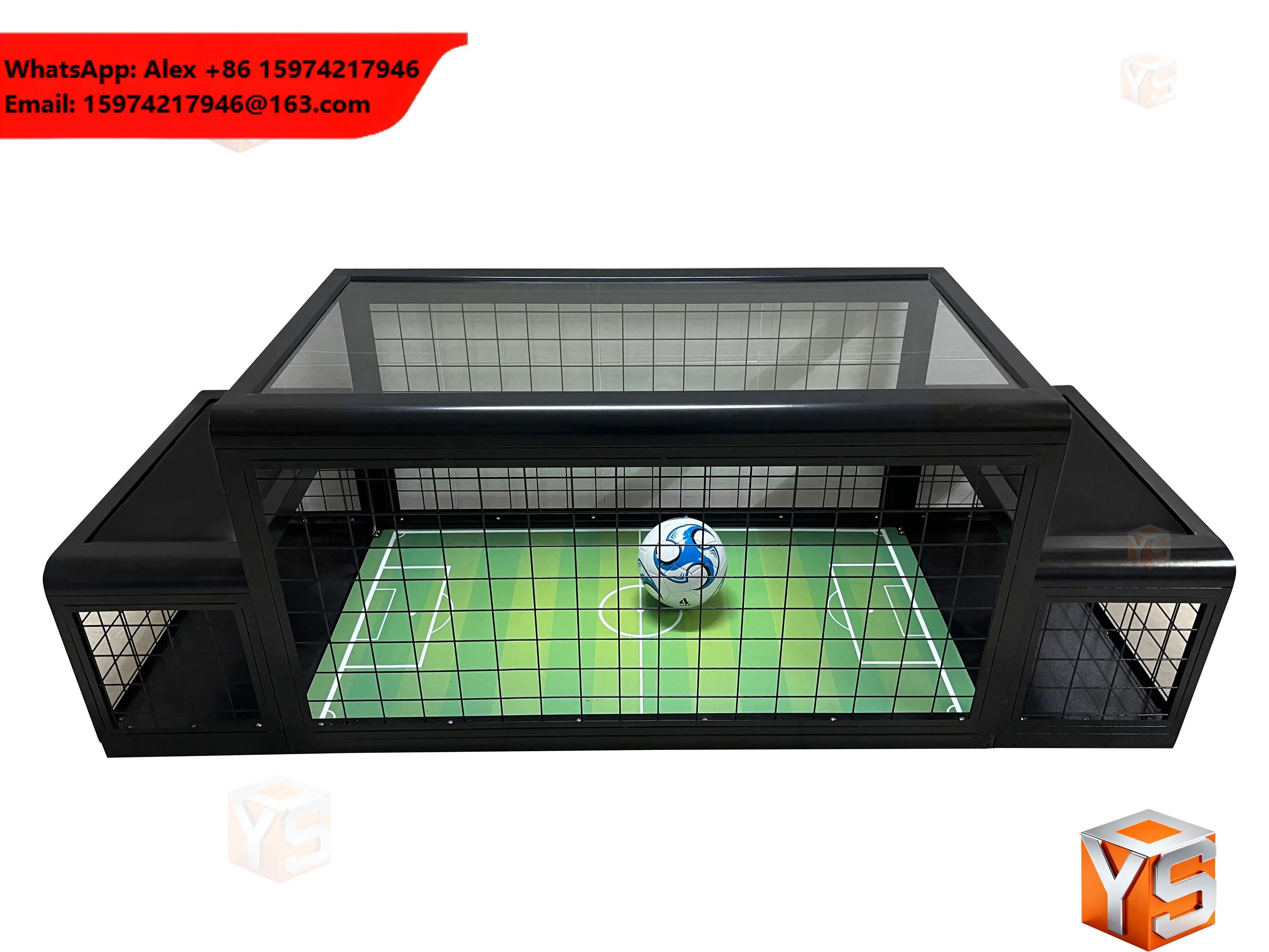 ZDYS Coin-Operated Revenue-Generating OEM ODM Soccer Commercial Football Game Machine