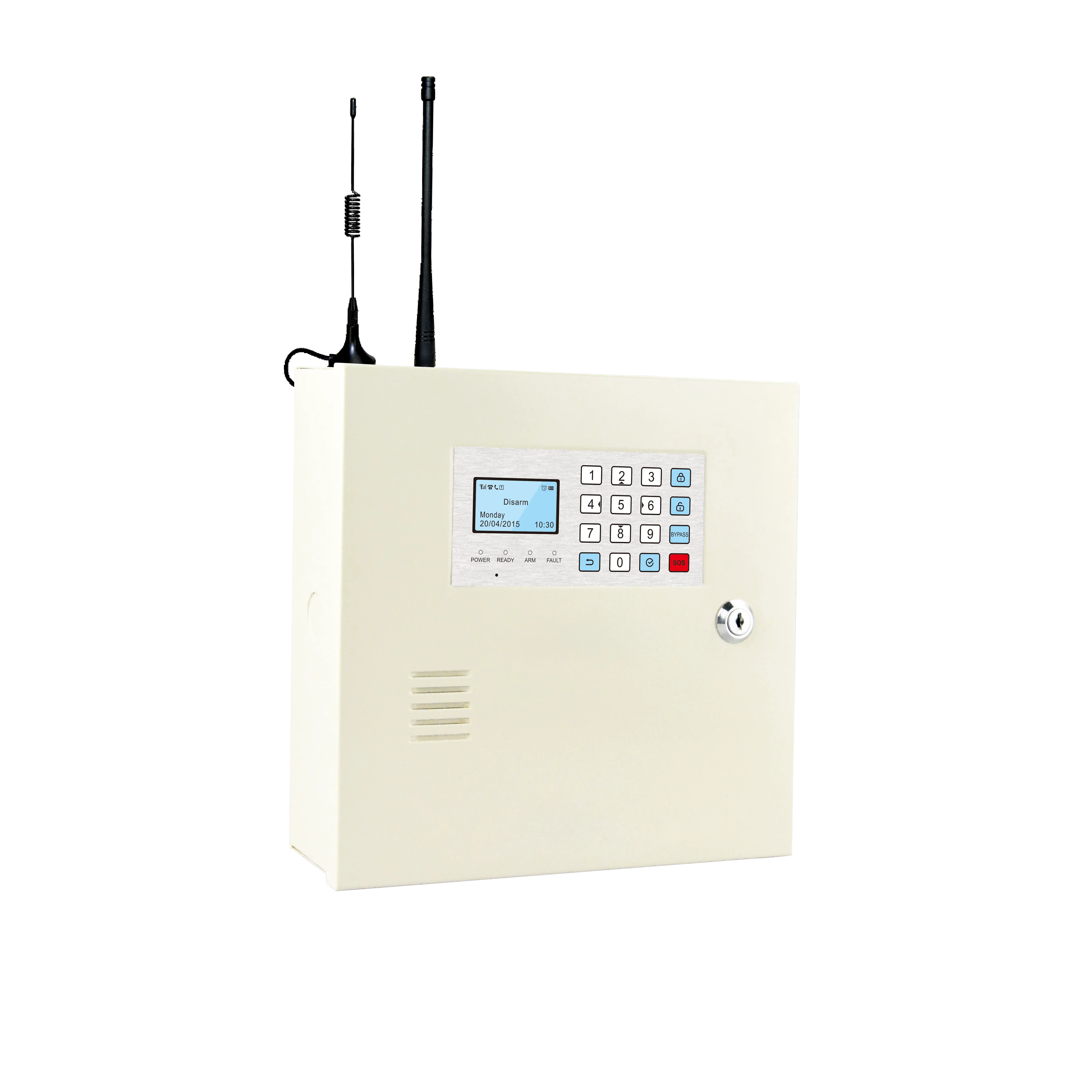 16 Zones Alarm Control Panel conventional Fire Alarm Control Panel wireless Fire Alarm System