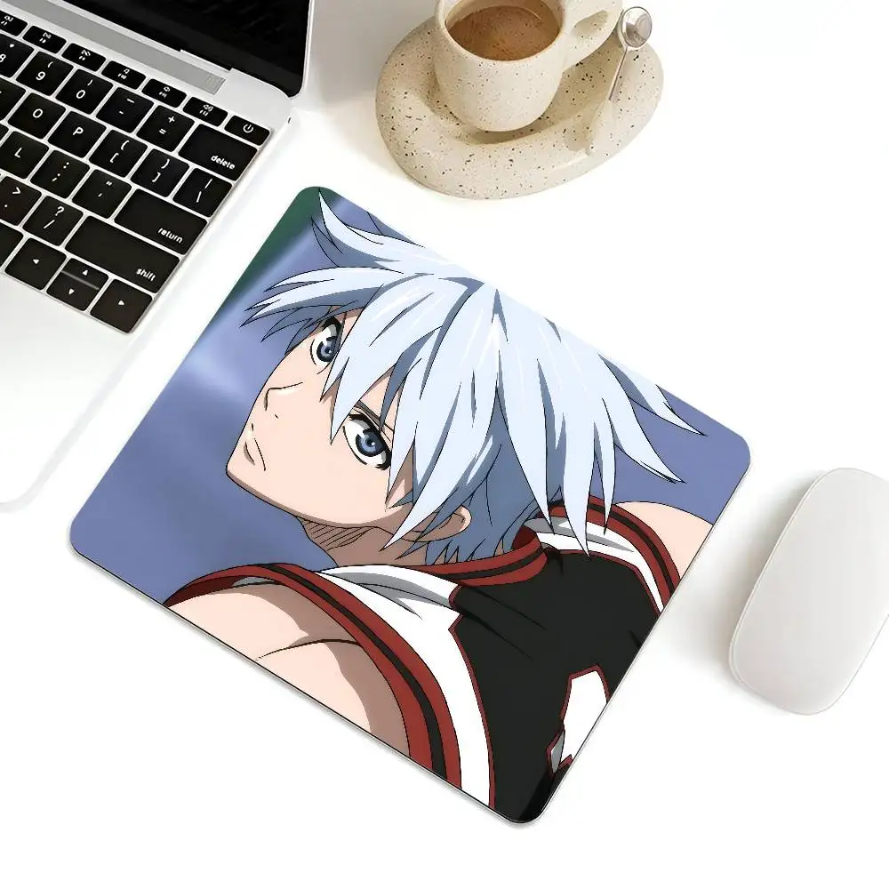 Kuroko's Basketball Mousepad Small LockEdge Mouse Pad For Gamers Computer Desk Pad Rectangular Anti-slip Rubber