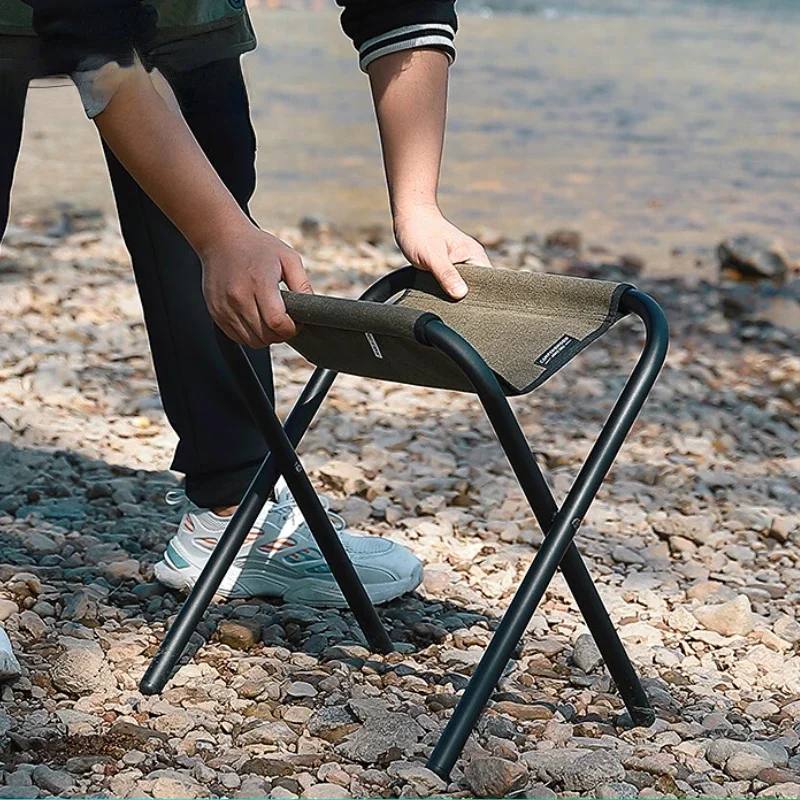 

Outdoor Portable Fishing Folding Chair Stool Maza Home Super Lightweight Travel Queue