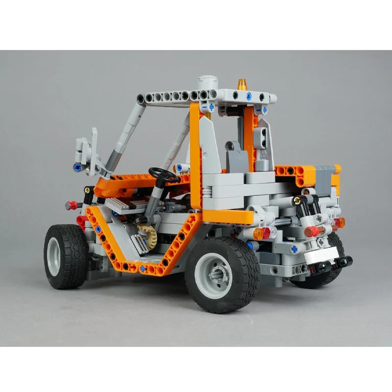 Building Block Model MOC-211332 Farm Agricultural Cultivated Slope Tractor 780 Parts Adult Birthday Christmas Toy Gift